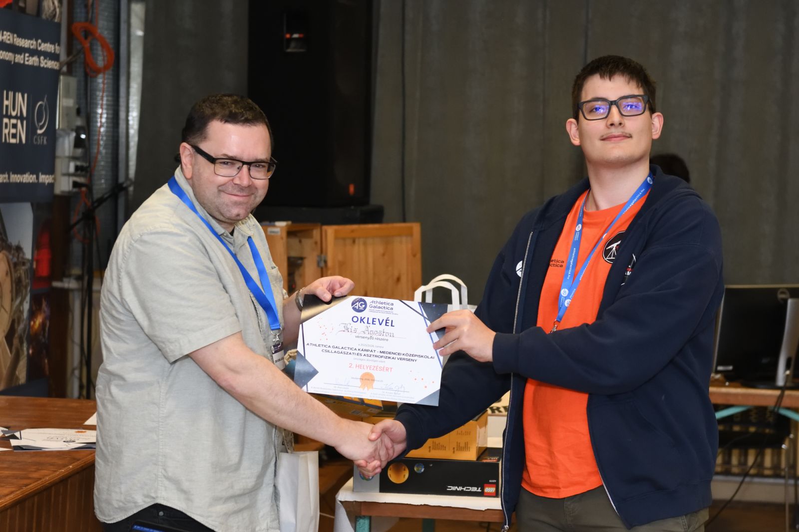 2. helyezett: Kis Ágoston