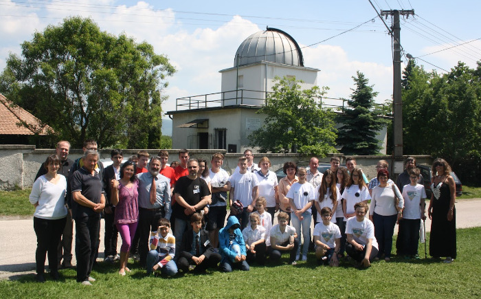 Csillagászati verseny általános iskolásoknak